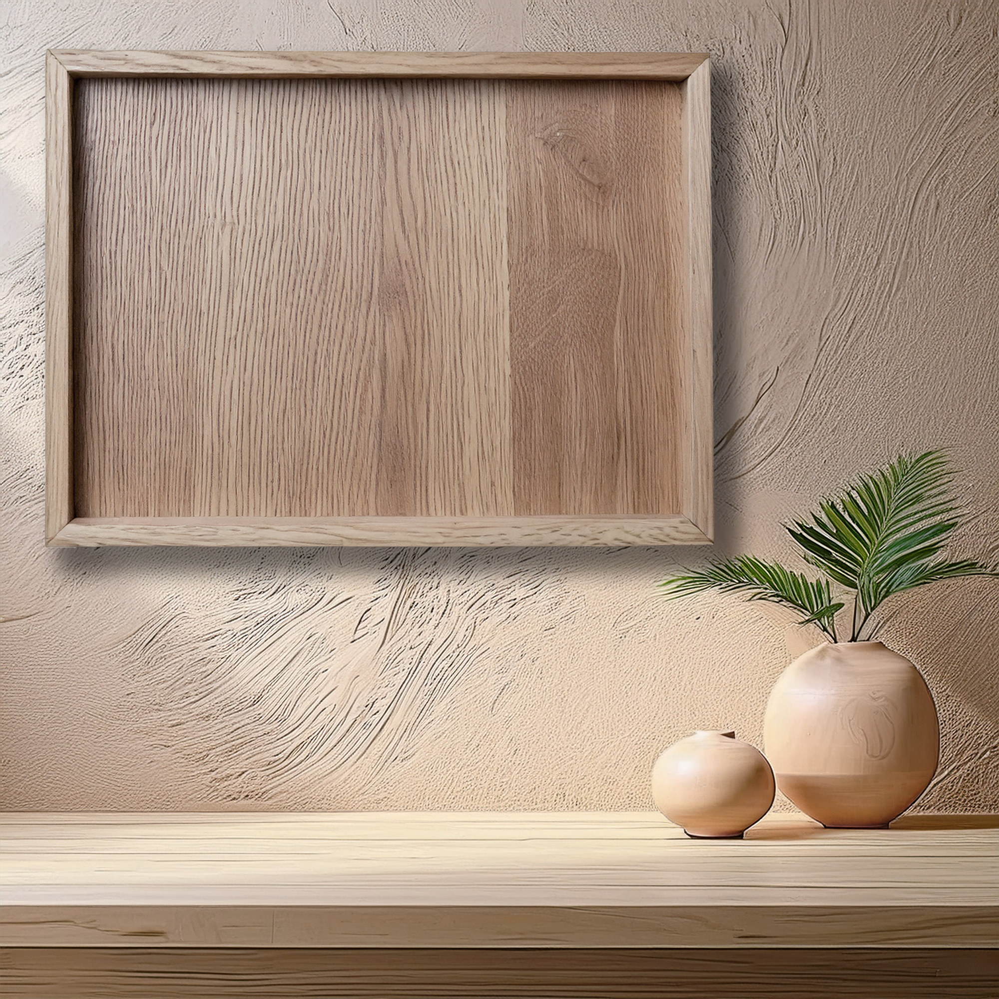 White Oak Wood Frame photo frames Landscape