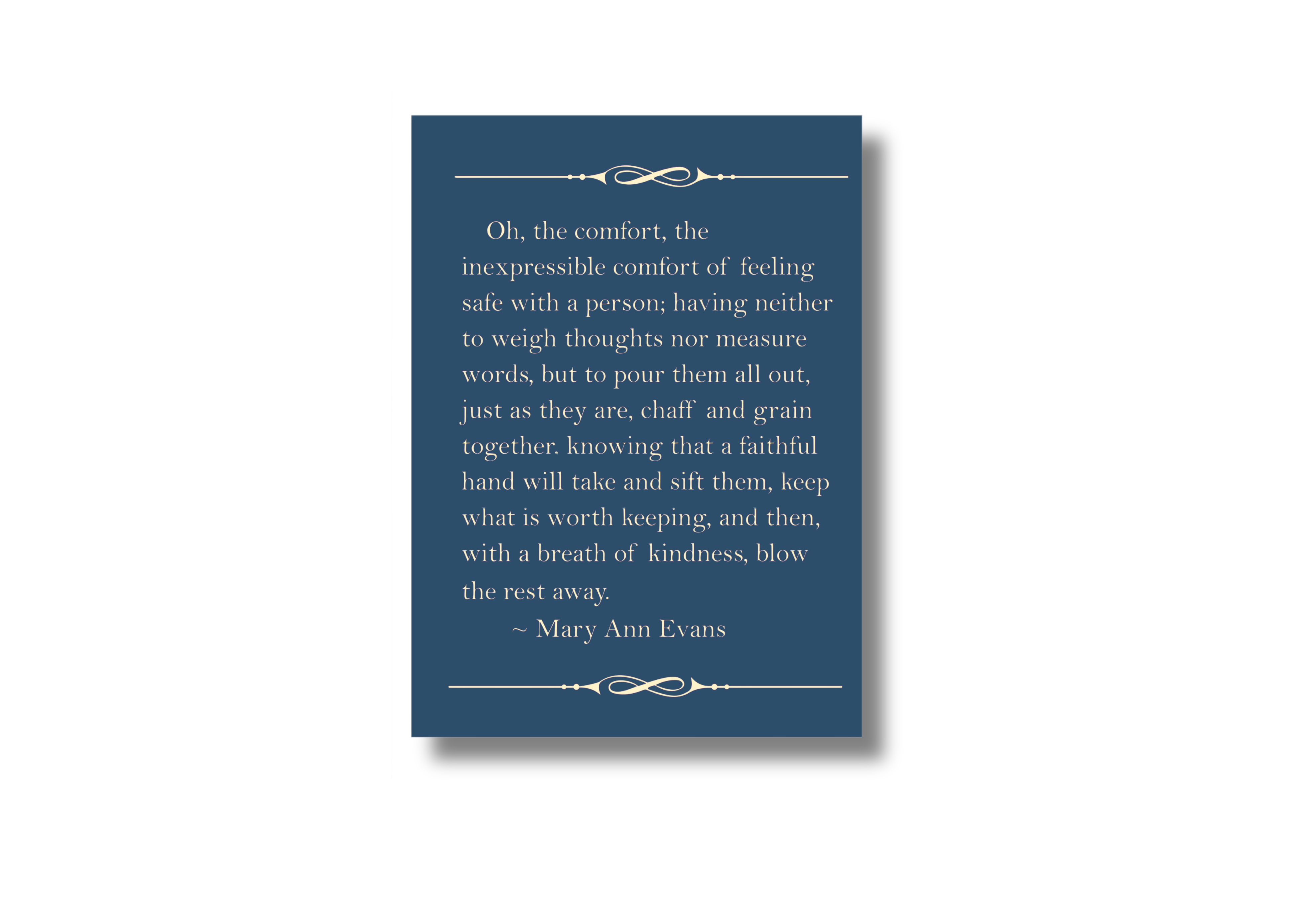 Custom Quote Prints