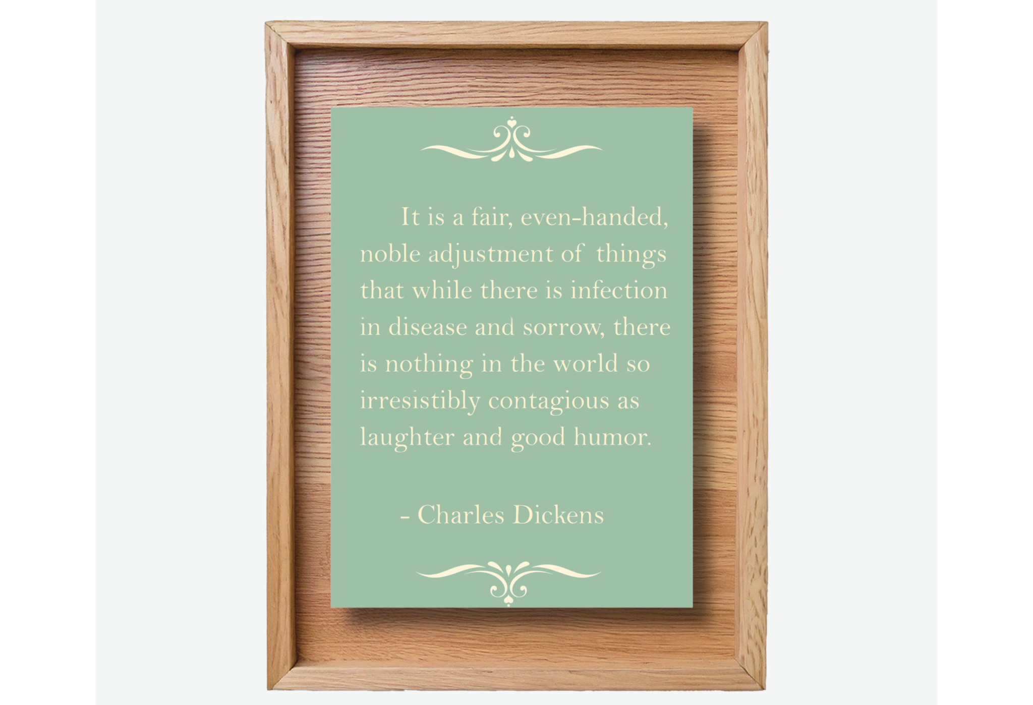Charles Dickens Laughter Quote