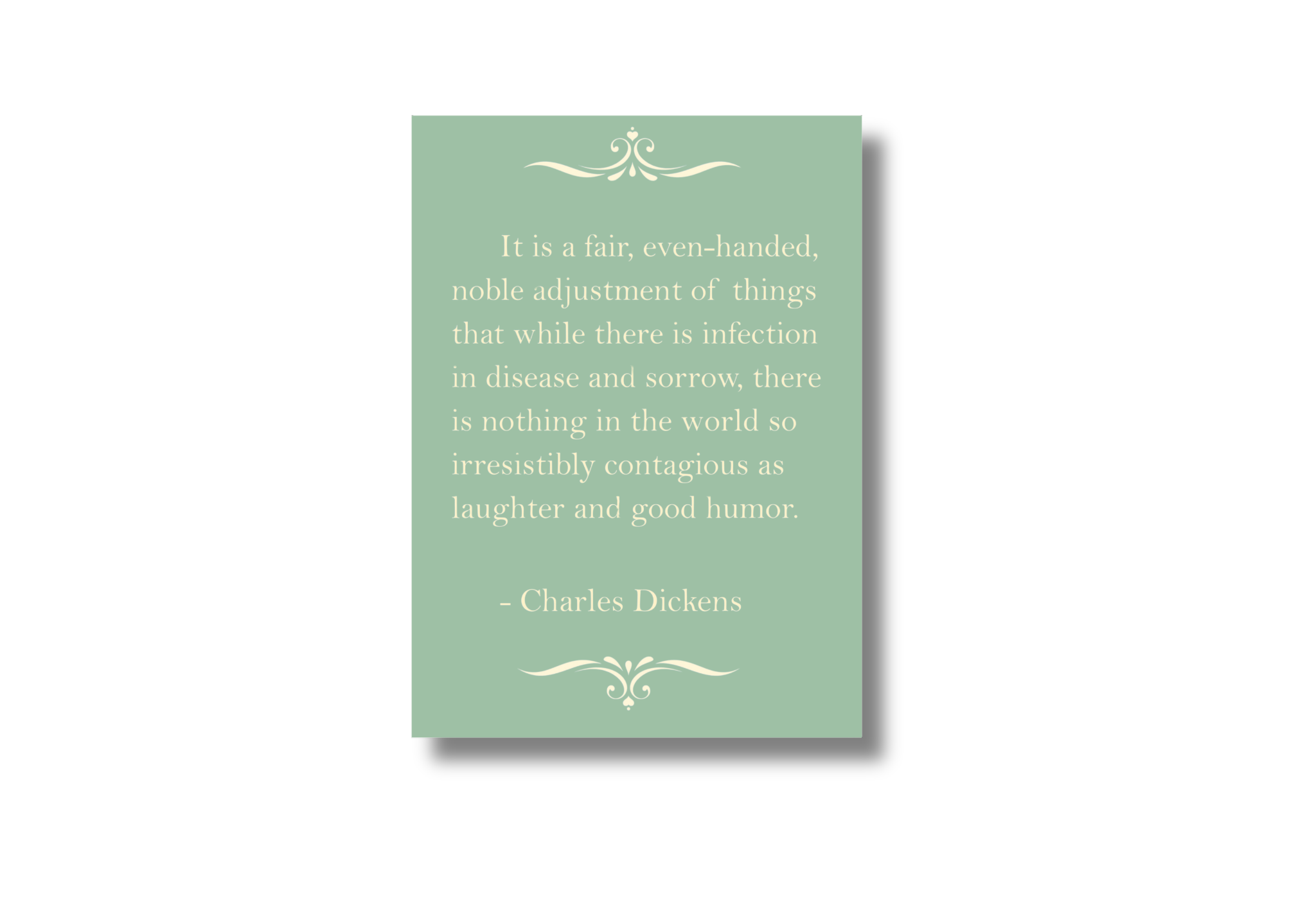 Charles Dickens Laughter Quote