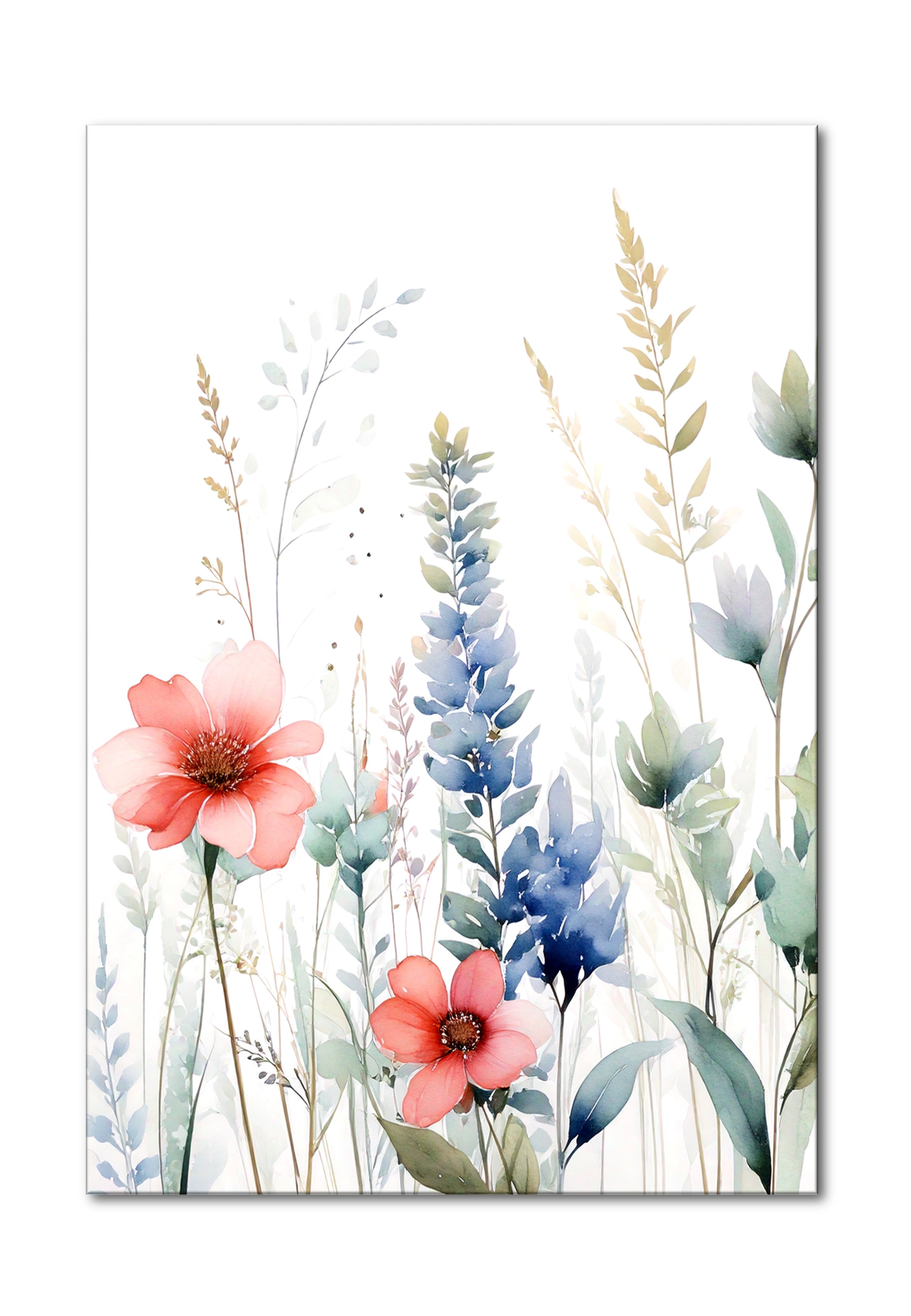 Spring In Watercolor