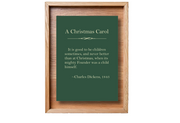 Charles Dickens A Christmas Carol Quote