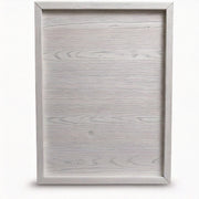 White Magnetic Wood Frame no Background