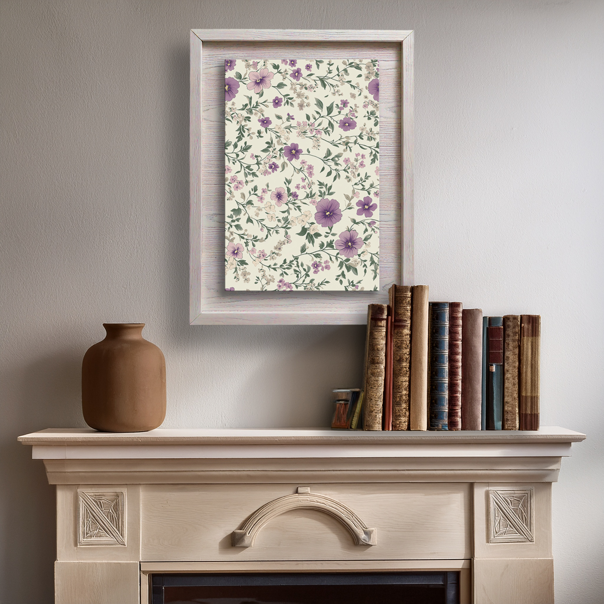"Classic Lavender" Canvas Print