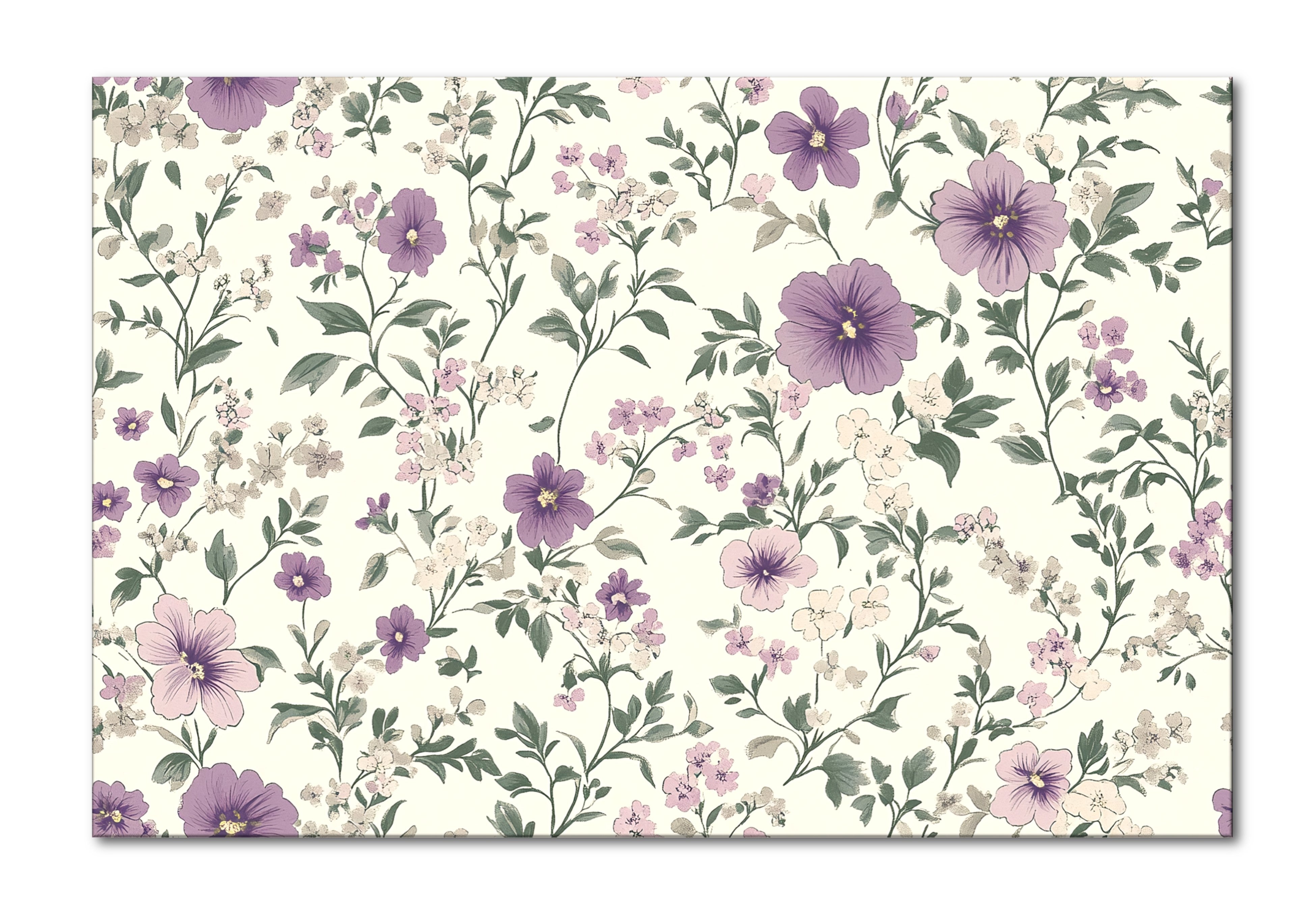 "Classic Lavender" Canvas Print