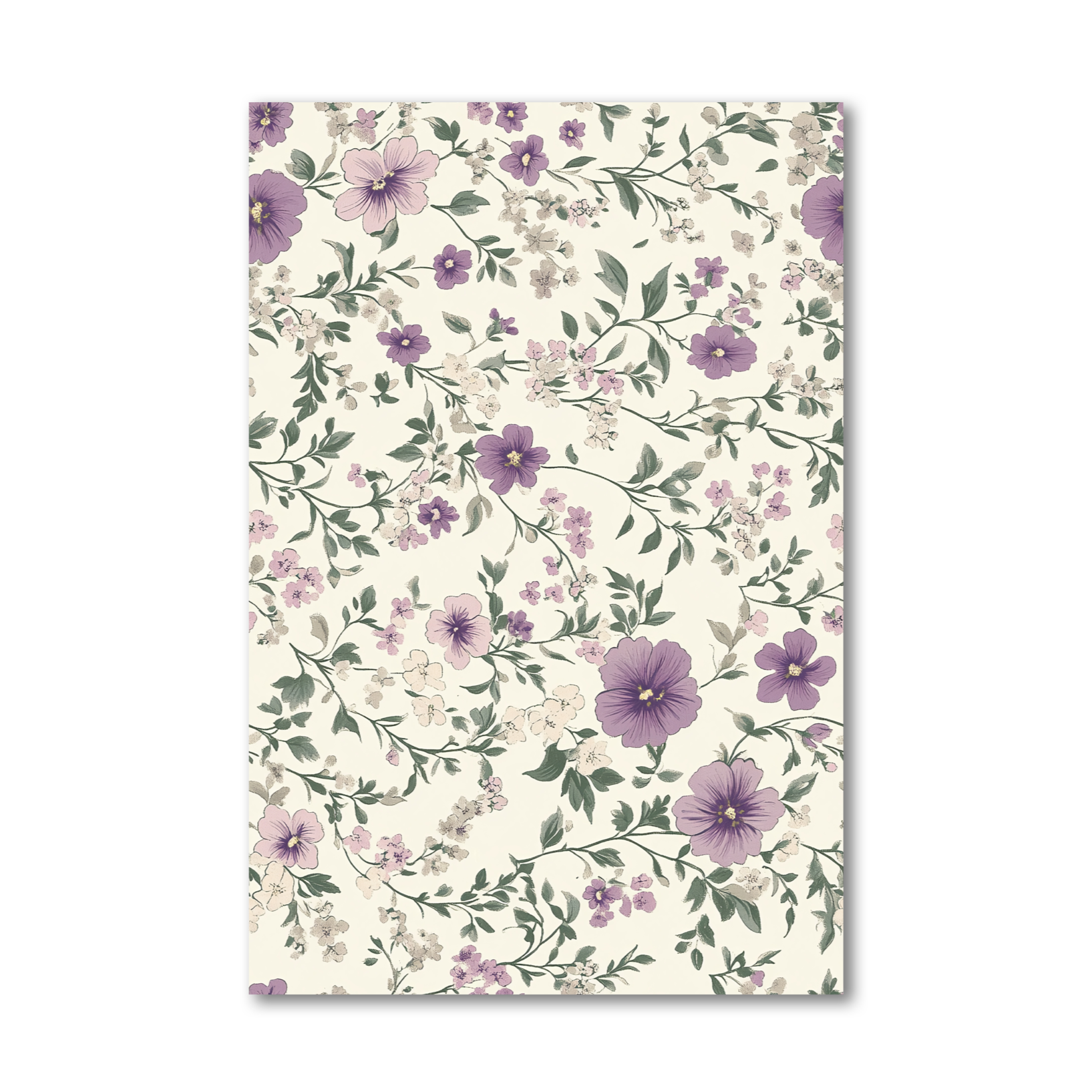 "Classic Lavender" Canvas Print