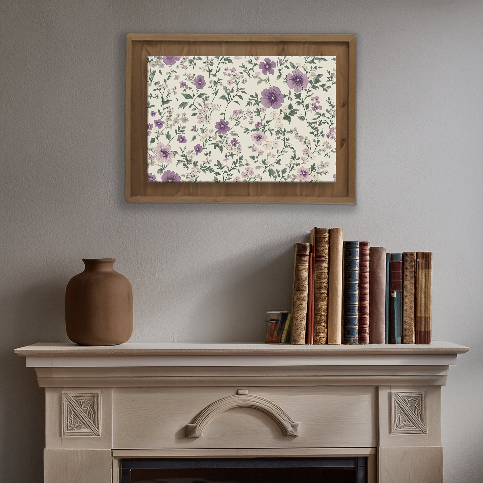 "Classic Lavender" Canvas Print