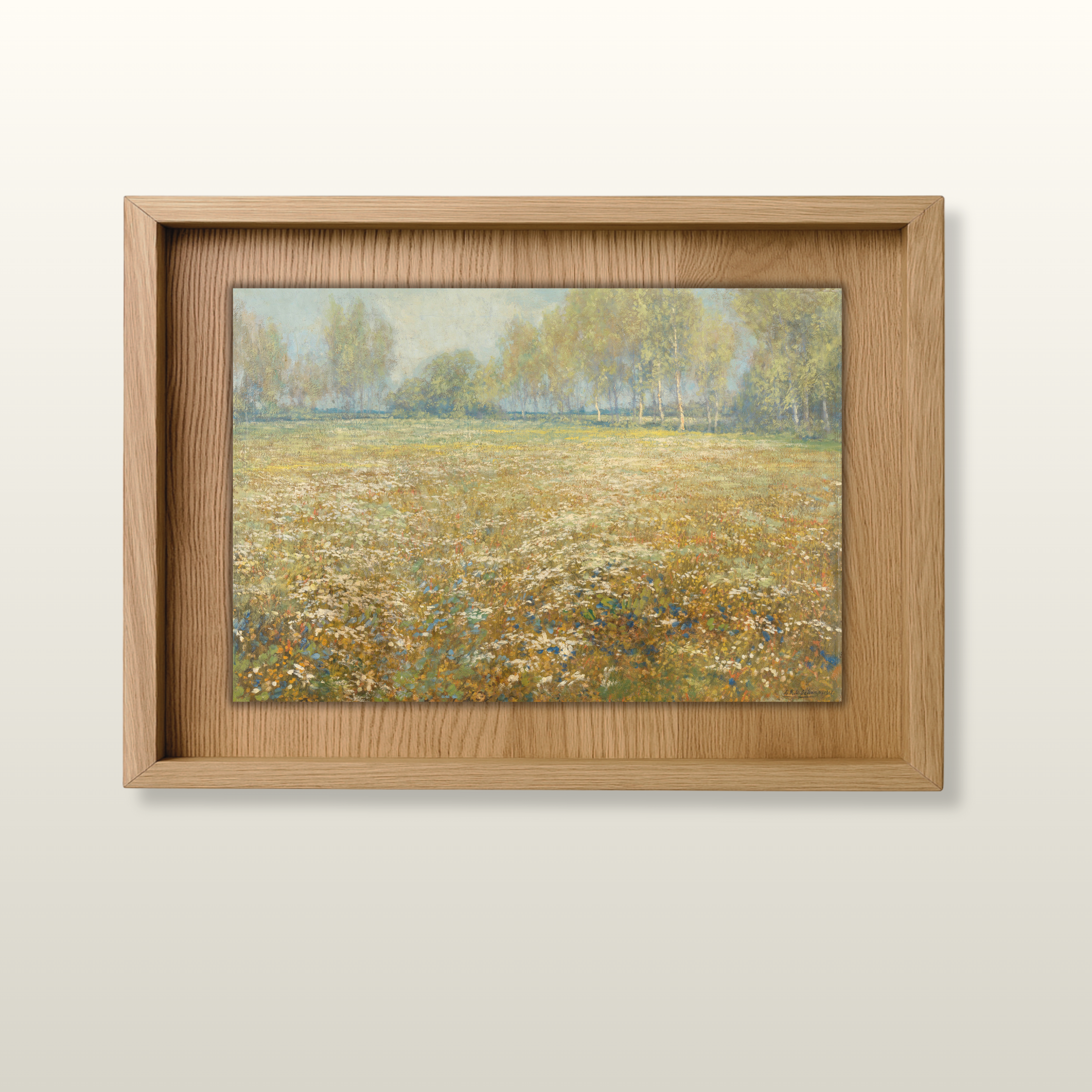 Morning Meadow Print