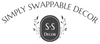 Simply Swappable Decor