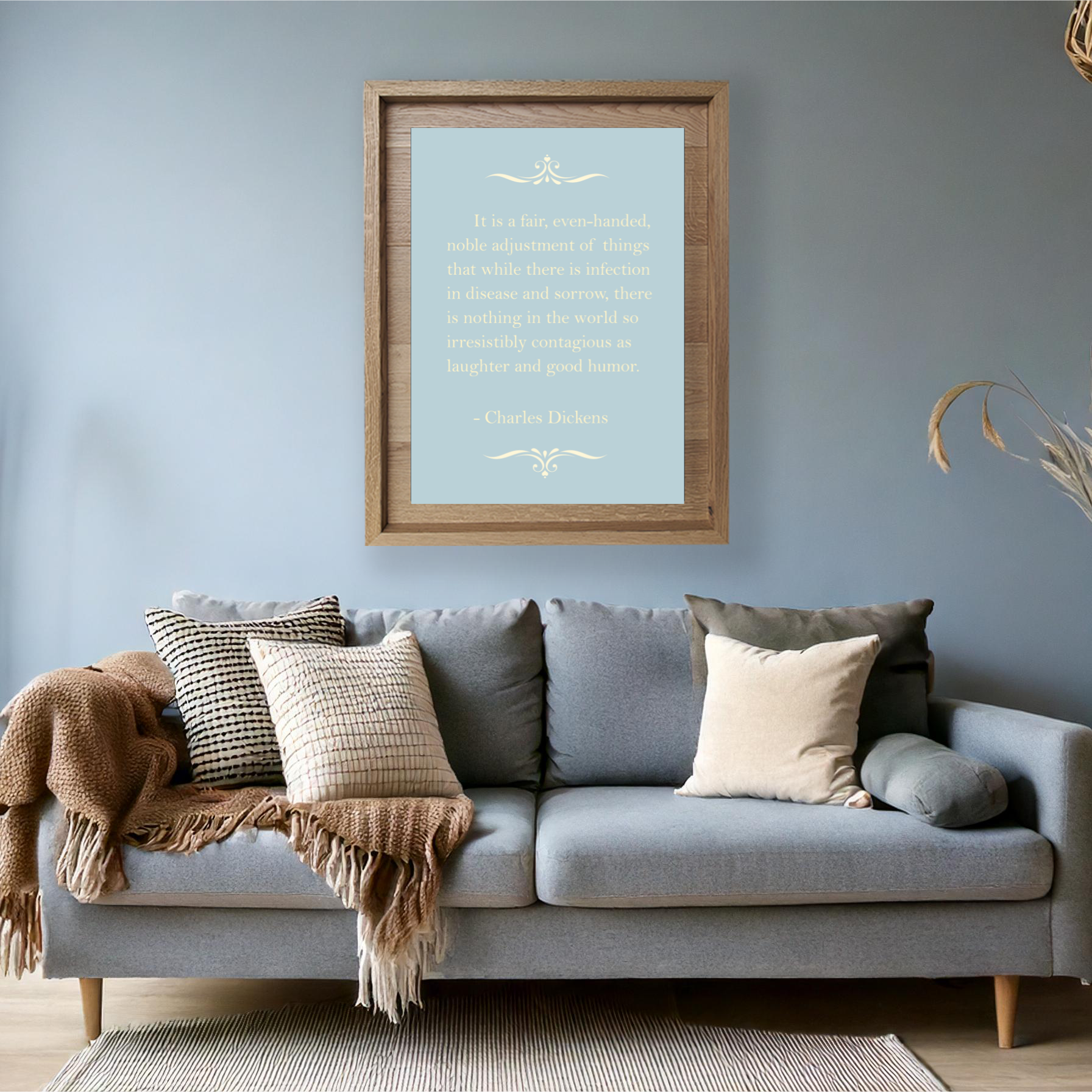 Charles Dickens Laughter Quote