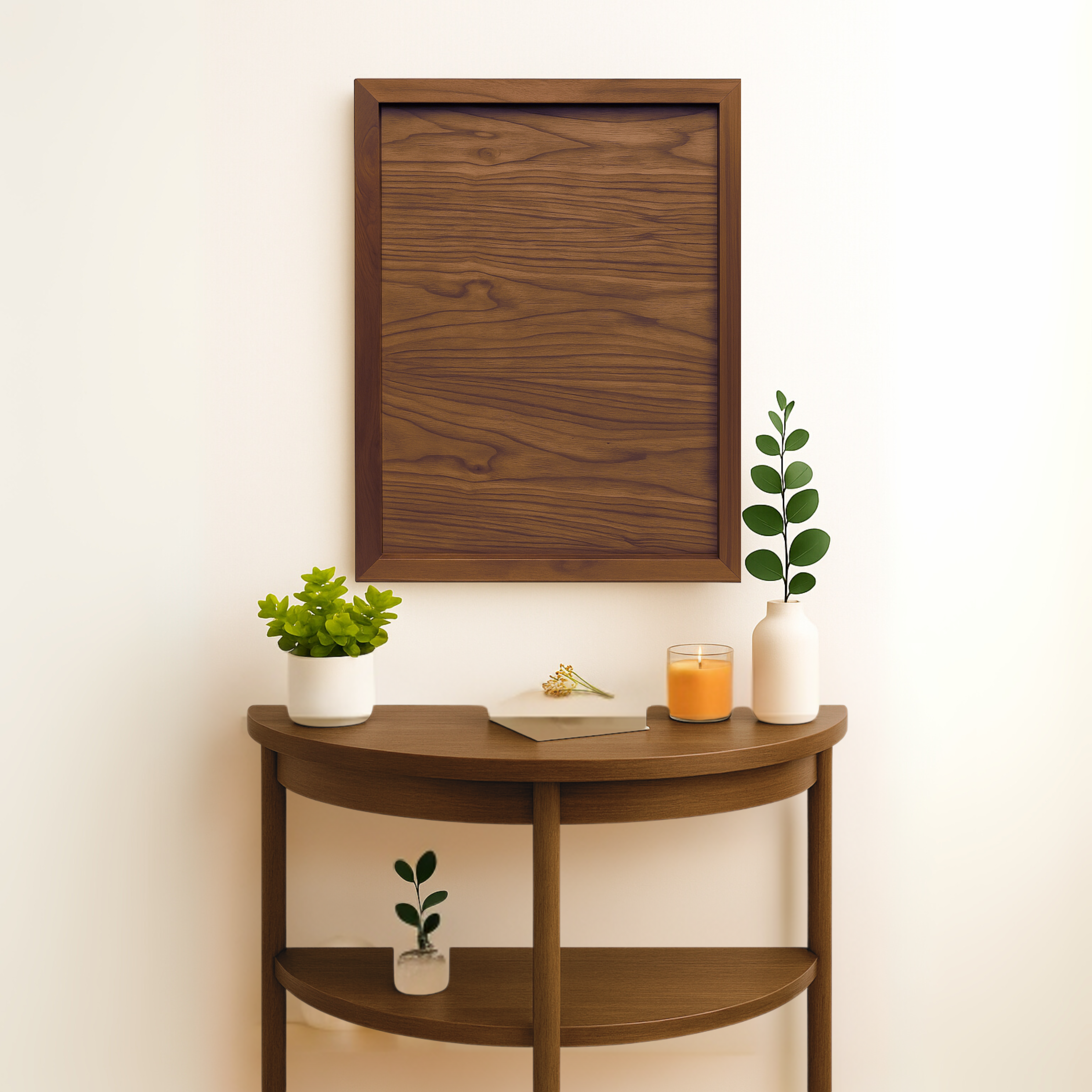 Walnut Wood Frame