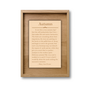Autumn Quote Mary Ann Evans