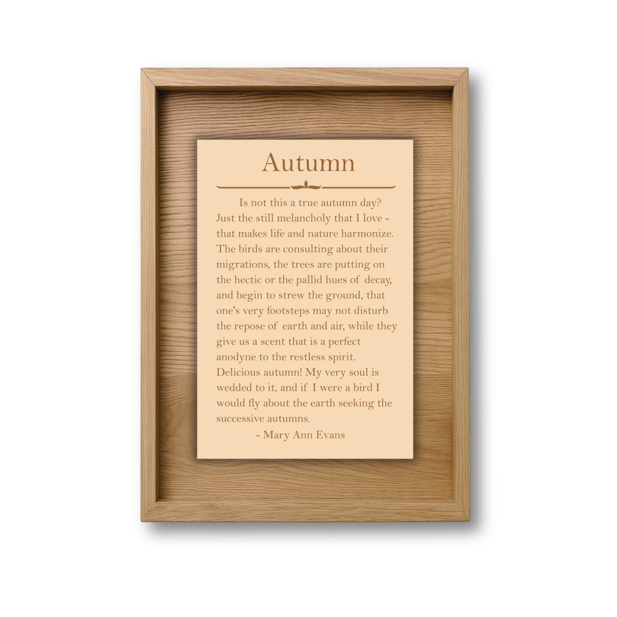 Autumn Quote LM Montgomery