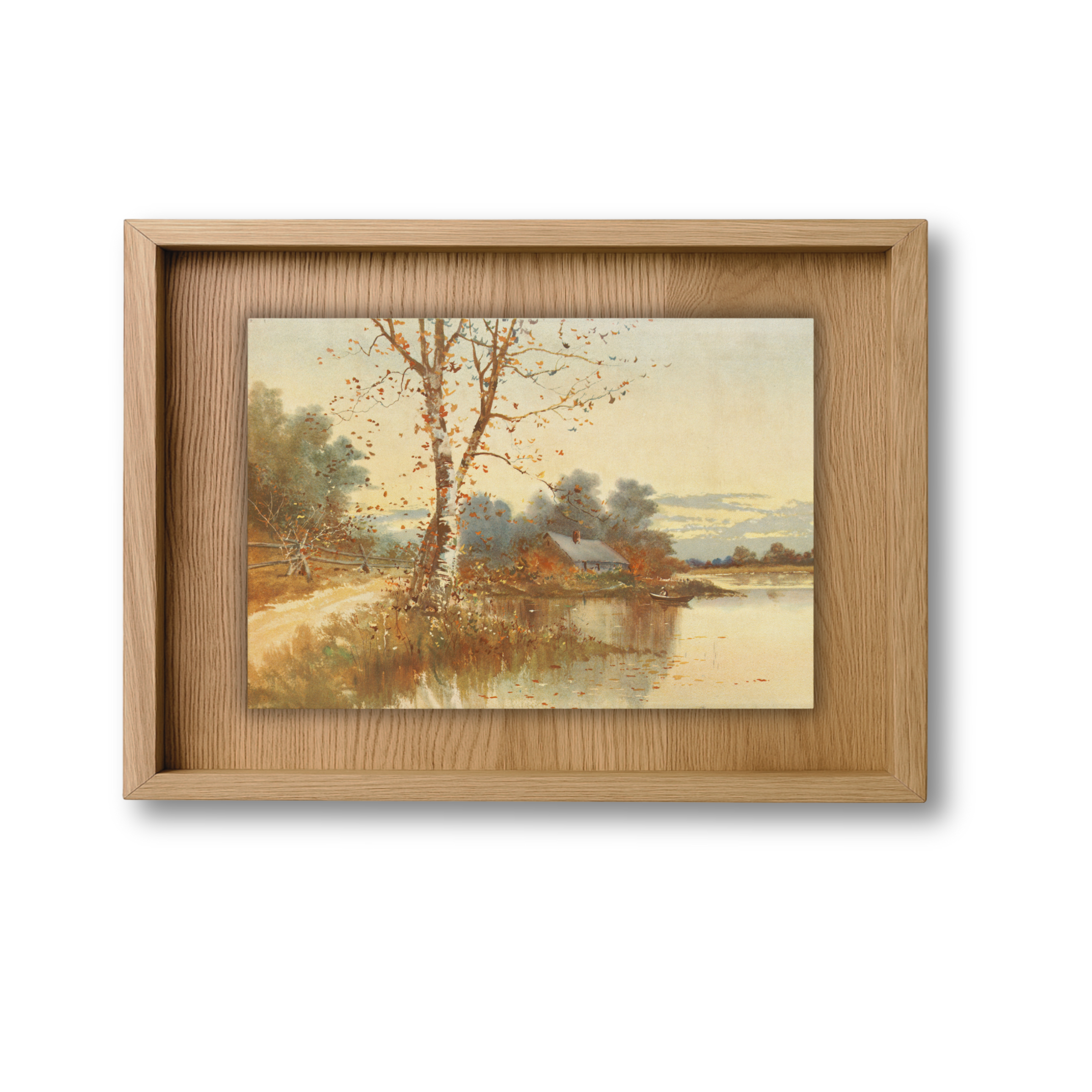 A Whispering Autumn Retreat