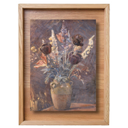 Chocolate Cosmos Canvas Print Wall Art