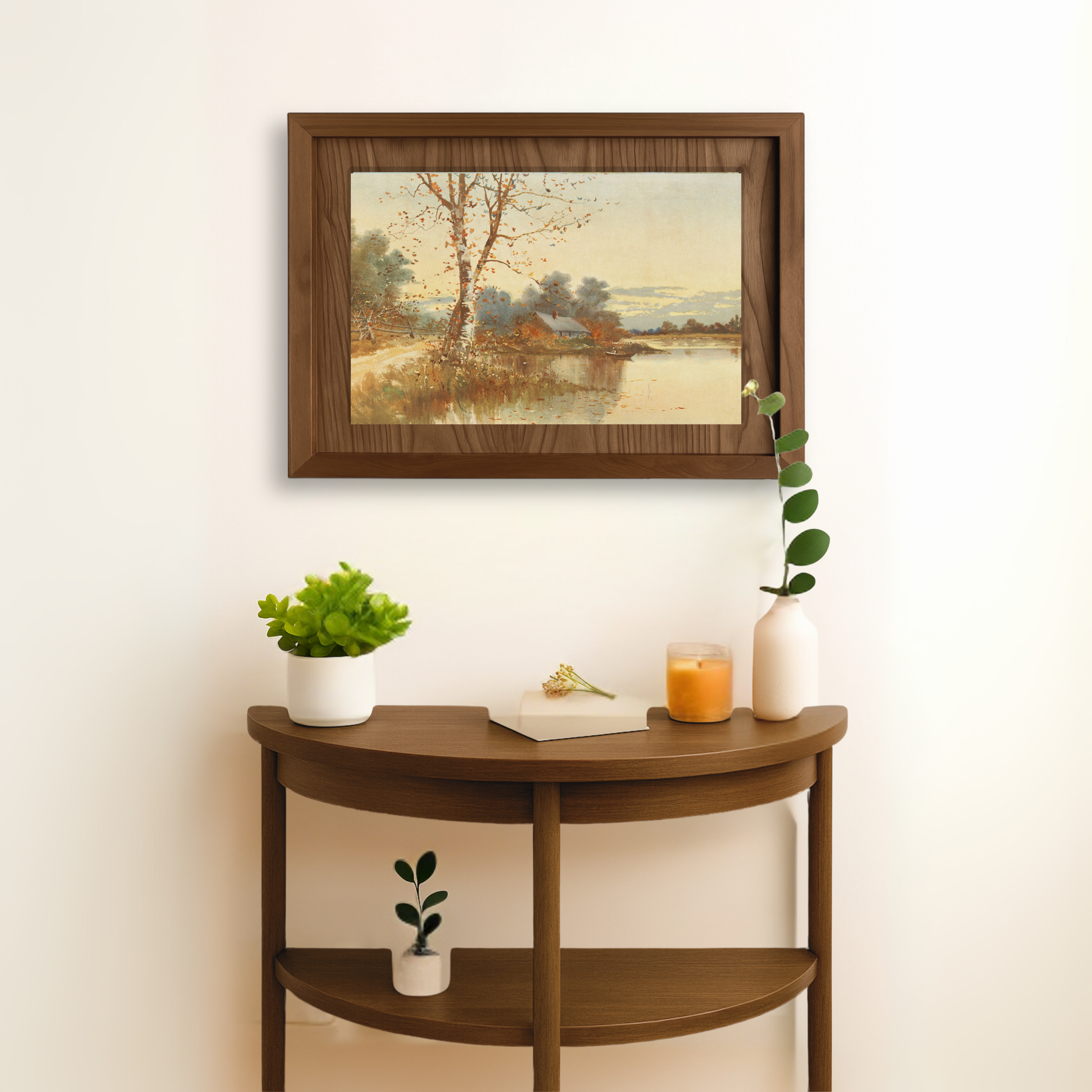 A Whispering Autumn Retreat