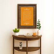Autumn Canvas Print – L.M. Montgomery
