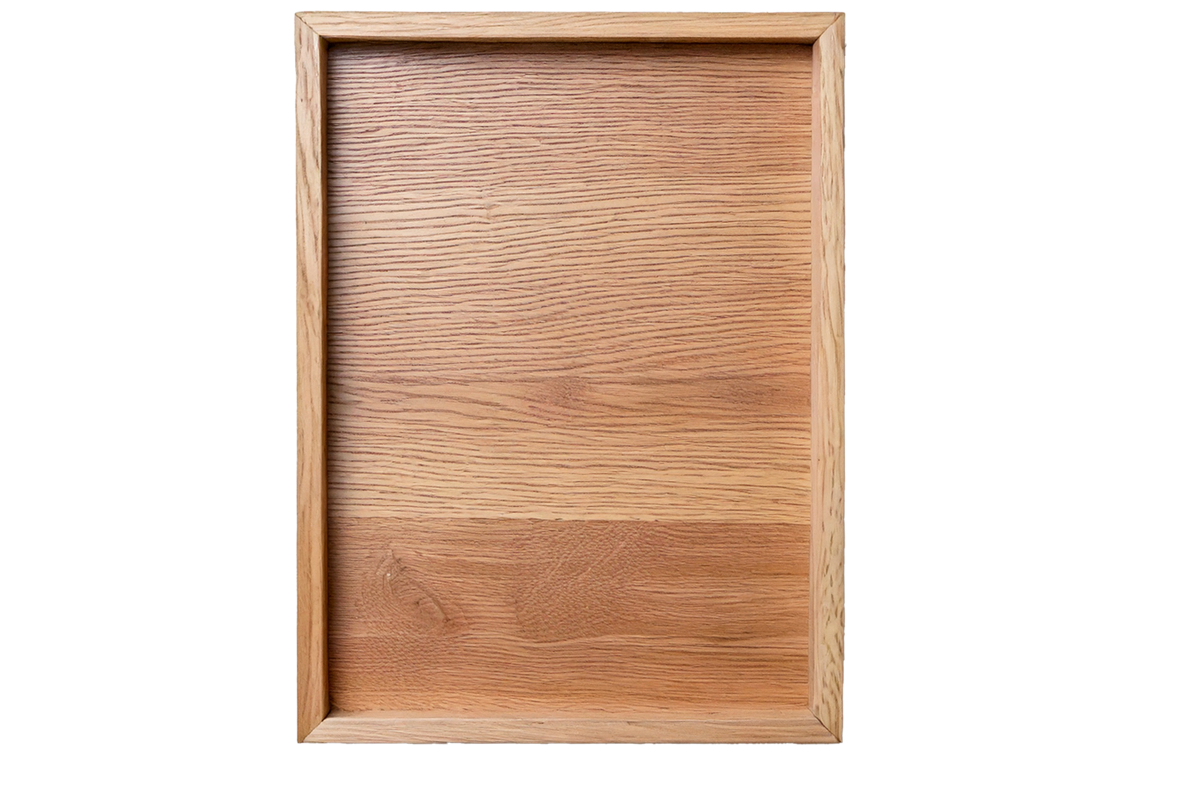 Magnetic wood frame no background